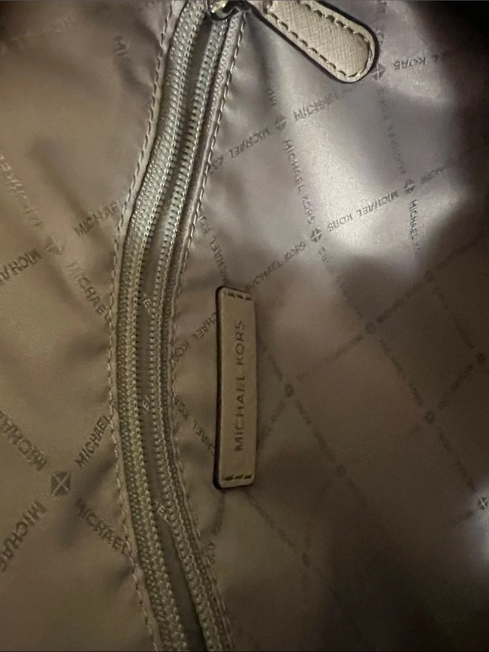 Michael Kors structured saffiano